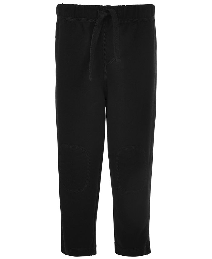First Impressions Toddler Boys Knee Patch Jogger Pants, Created for