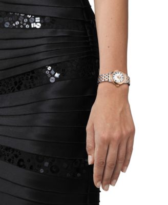 Women's Swiss Classic Dream Two-Tone Stainless Steel Bracelet Watch 28mm