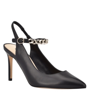image of Nine West Evea Pointy Toe Slingback Pumps Women-s Shoes