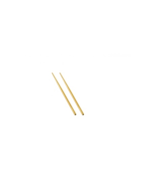 Mepra Chopsticks, Set Of 2 In Silver-tone