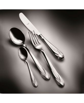 Diamante Flatware Set, 5 Pieces