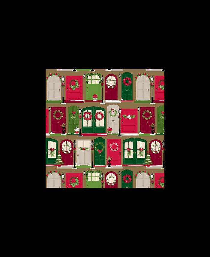 The Gift Wrap Company Timeless Traditions Assorted Holiday Gift Wrap