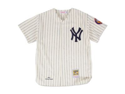 Mitchell & Ness Men's New York Yankees Authentic Wool Jersey