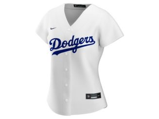 Nike Los Angeles Dodgers Women's Official Gold Replica Jersey - Macy's