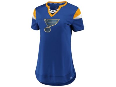 Majestic - St. Louis Blues Women's Athena Lace Up Shirt