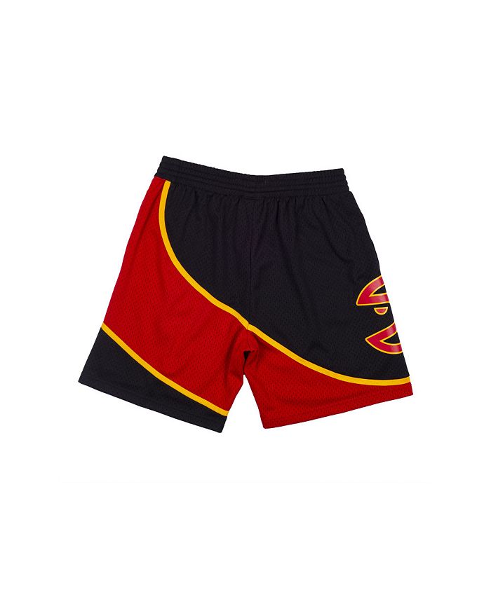 Mitchell & Ness Atlanta Hawks Men's Reload Collection Swingman Shorts - White