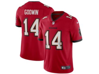 Men's Nike Chris Godwin Red Tampa Bay Buccaneers Vapor Limited Jersey