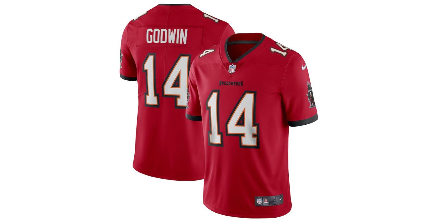 Men's Tampa Bay Buccaneers Game Jersey - Chris Godwin