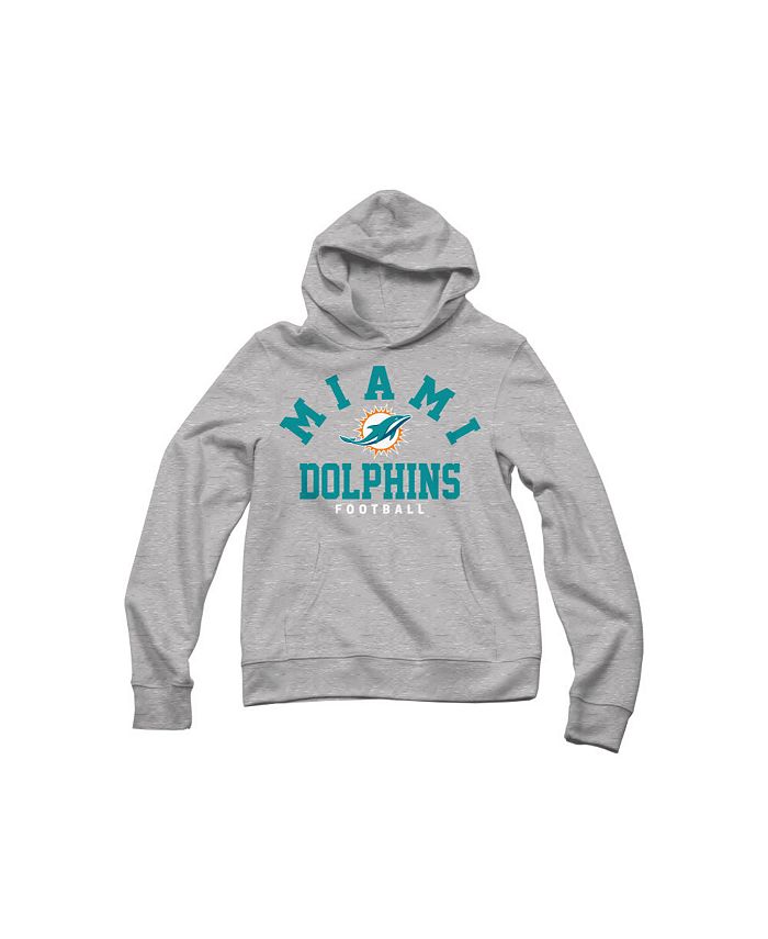 Authentic NFL Apparel Miami Dolphins Men's Established Hoodie - Macy's