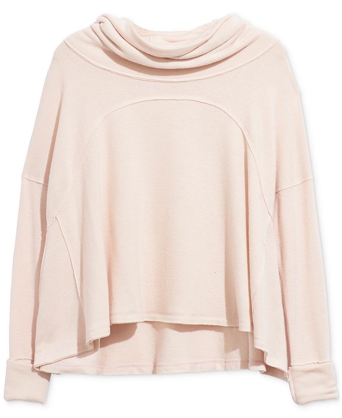 Free people cozy time online funnel pullover