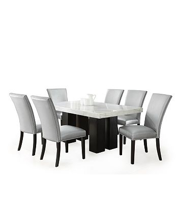 Camila rectangle clearance dining table