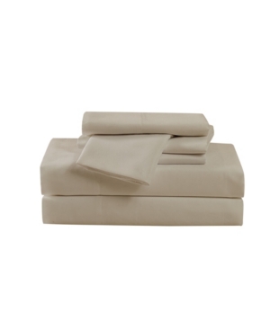Cannon Heritage Solid Twin Xl 4 Piece Sheet Set Bedding