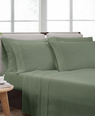 Heritage Microfiber 4-Pc. Sheet Set, Twin