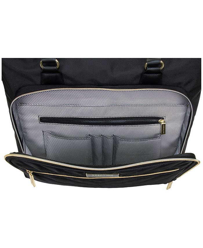 Cole Reaction Chelsea Chevron 15" Laptop & Tablet Business Tote