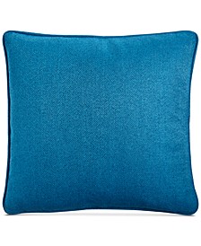 Matilda Herringbone 20" Square Decorative Pillow