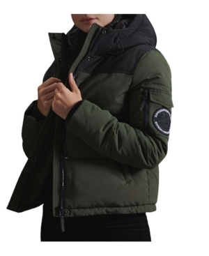 Superdry Women's Quilted Everest Jacket