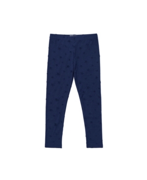 image of Epic Threads Little Girls Star Jacquard Legging