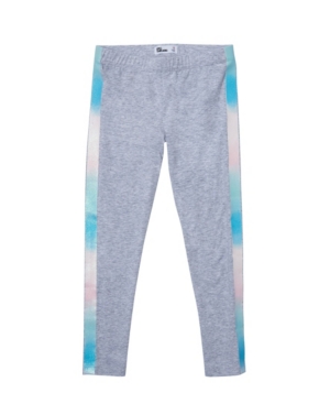 image of Epic Threads Little Girls Rainbow Side Stripe Legging