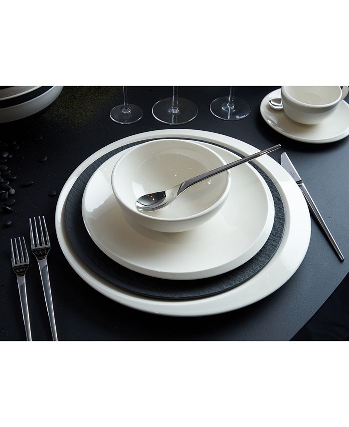 Villeroy & Villeroy Boch New Moon Dinnerware Collection & Reviews - - Dining - Macy's