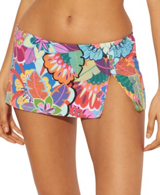 Bleu by Rod Beattie - Skirted Hipster Bikini Bottoms