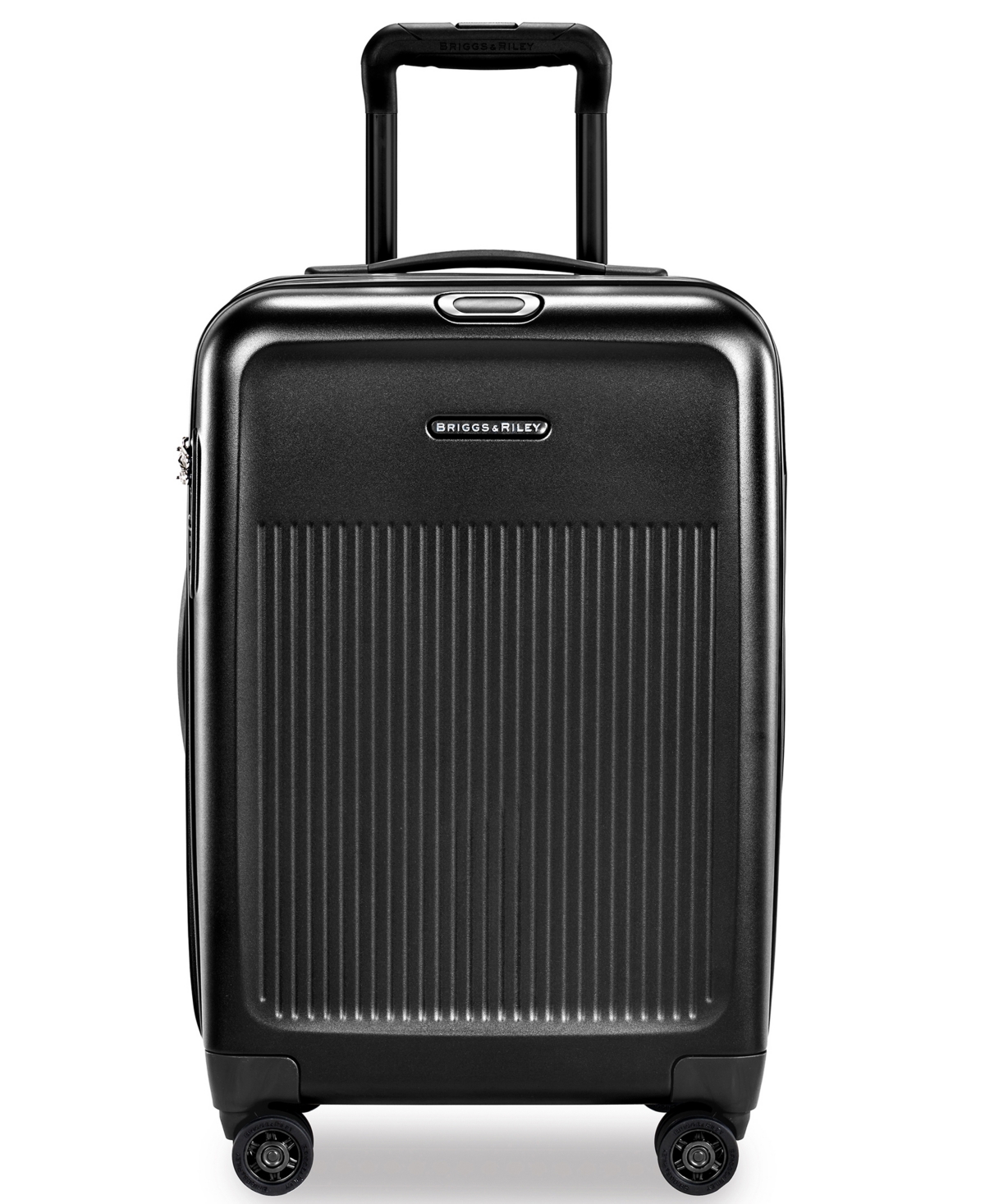 Domestic Carry-On Expandable Spinner - Plum