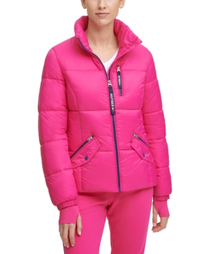 Tommy Hilfiger Sport Thumbhole-Cuff Puffer Jacket