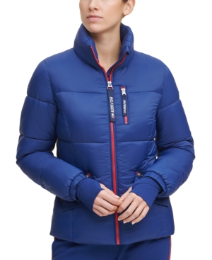 Tommy Hilfiger Sport Thumbhole-Cuff Puffer Jacket