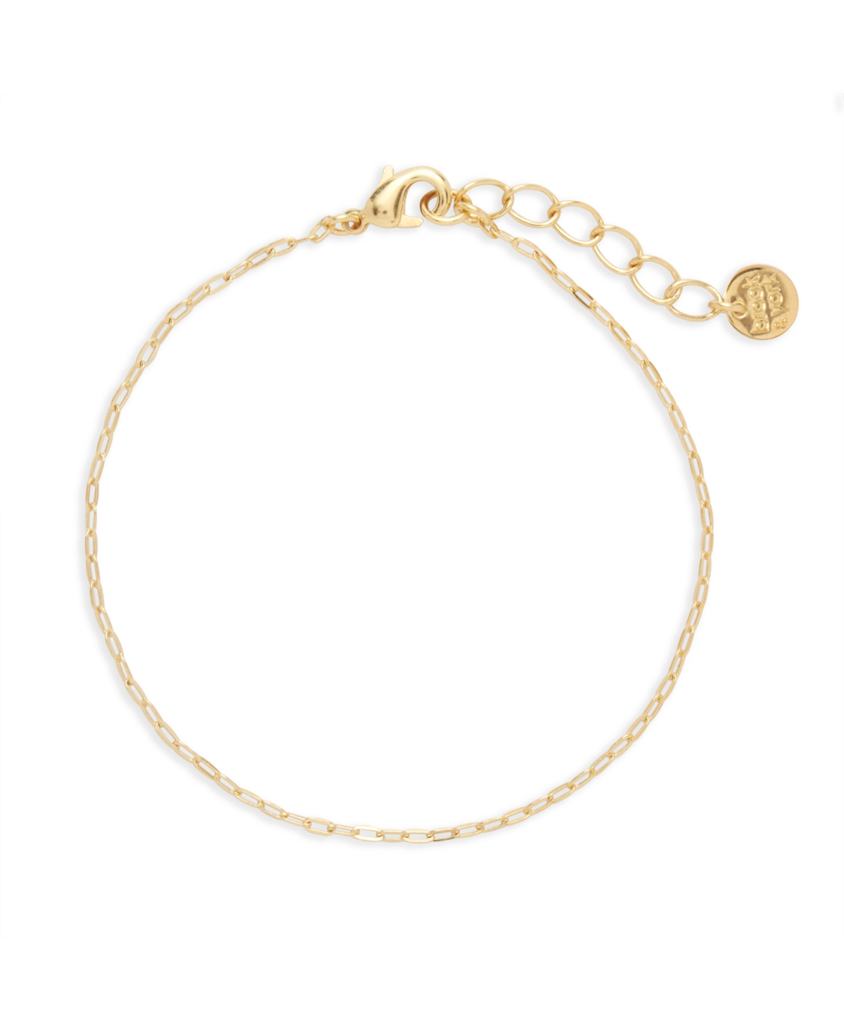 Carly Chain Bracelet - Gold-Tone
