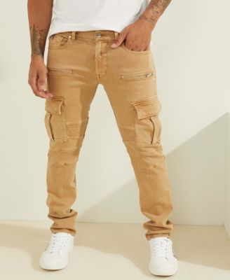 guess men's moto jeans