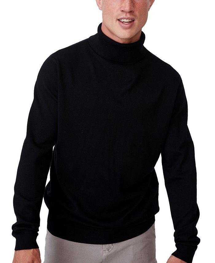 COTTON ON Men's Roll Neck Sweater & Reviews - Sweaters - Men - Macy's