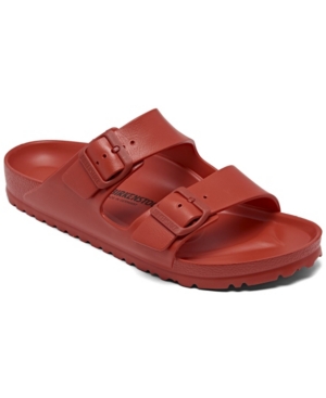 image of Birkenstock Men-s Arizona Essentials Eva Two-Strap Sandals from Finish Line