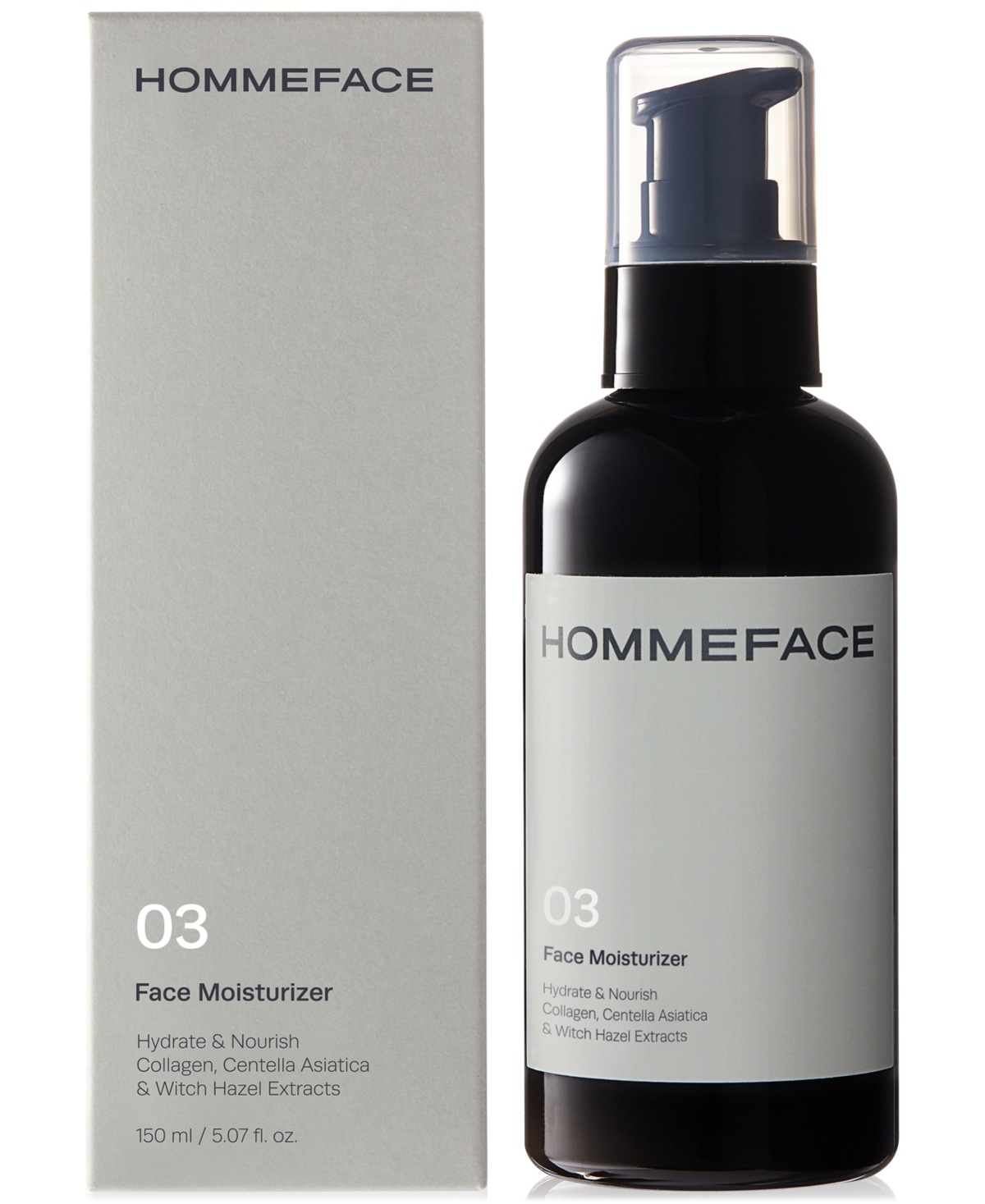 Hommeface Face Moisturizer for Men, 5.07 oz