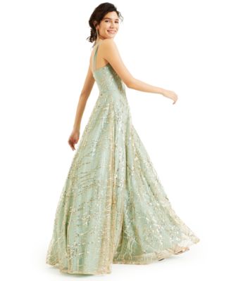 Say Yes to the Prom Embellished Ballgown, Created for Macy's
