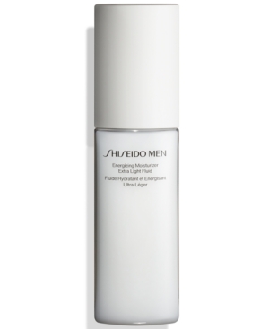 Shiseido Men Energizing Moisturizer Extra Light Fluid 100 ml