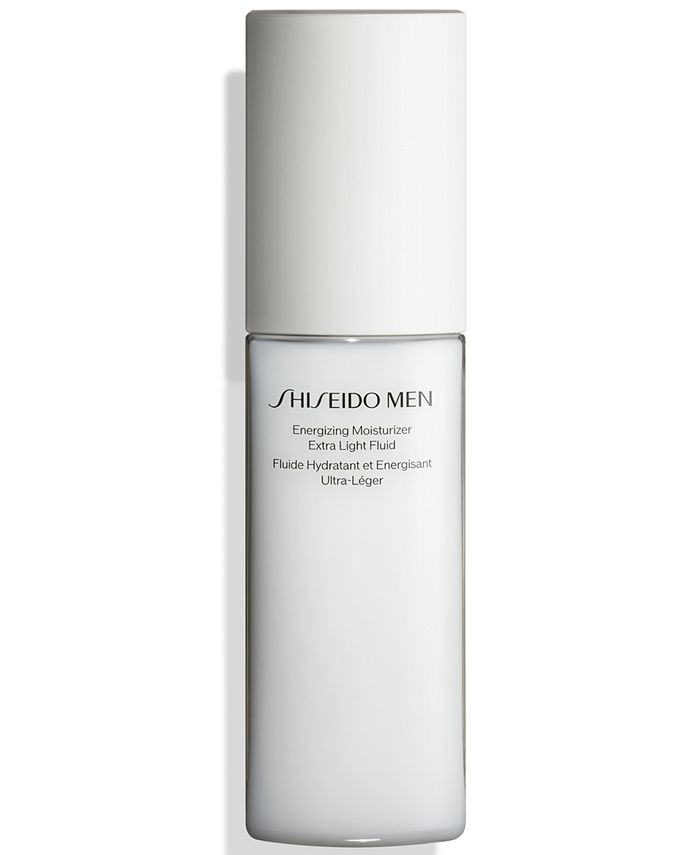 Shiseido - Men Energizing Moisturizer Extra Light Fluid, 100 ml