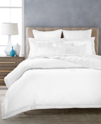 Hotel Collection 680 Thread Count 100% Supima Cotton Duvet Cover, Twin ...