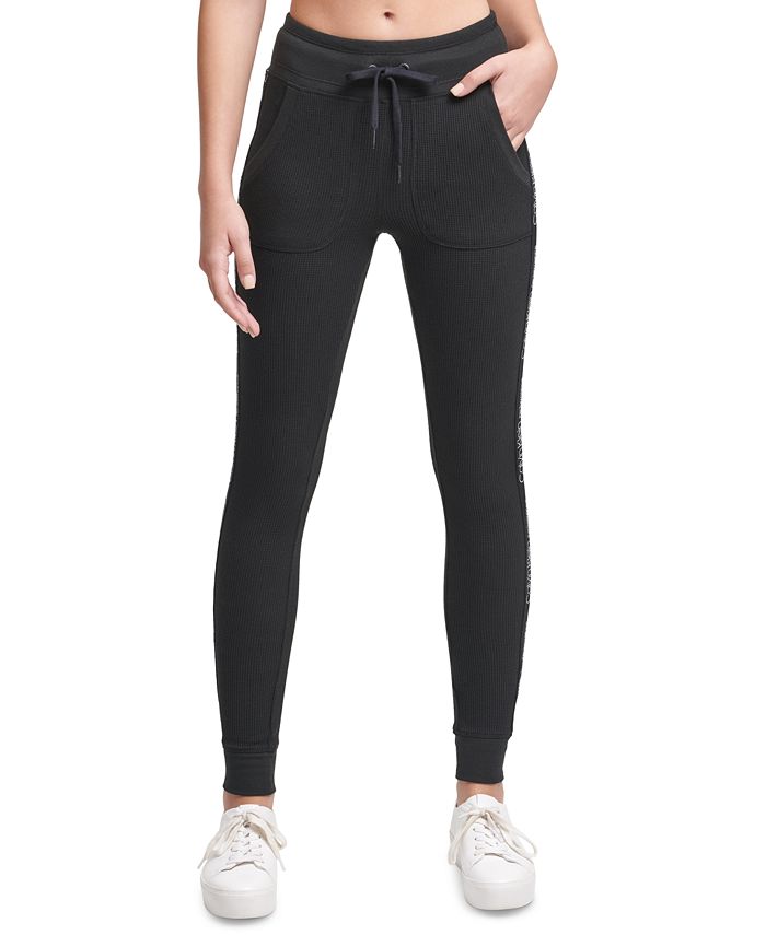 Calvin Klein Logo Leggings & Reviews - Pants & Capris - Women - Macy's