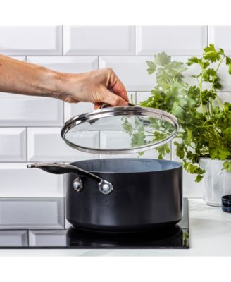 Valencia Pro Healthy Ceramic Nonstick 2-Qt. Saucepan with Lid