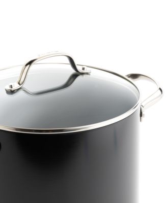 Valencia Pro Healthy Ceramic Nonstick 8-Qt. Stockpot with Lid