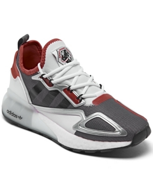 image of adidas Big Boys Zx 2K Boost Running Sneakers from Finish Line