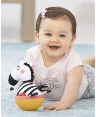 Skip Hop Abc and Me Zebra Wobble