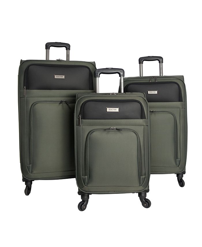 Kenneth Cole Reaction Bronx Softside 3 Piece Luggage Set Macy s