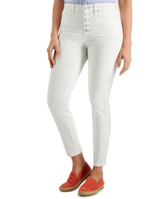 Charter Club Windham Button Jeans, Created for Macy's - Macy's