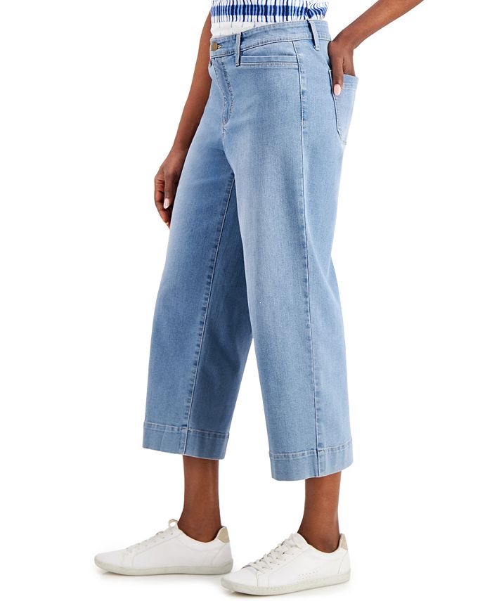 Charter Club Cropped WideLeg Jeans, Created for Macy's & Reviews