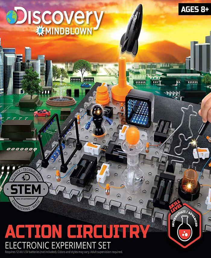 Discovery #MINDBLOWN - Toy Circuitry Action Experiment Set