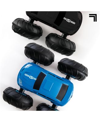 Toy RC Flip Stunt Rally RC Stunt Vehicle, 2-in-1 