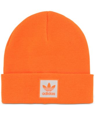 adidas orange beanie