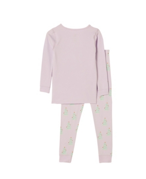 image of Toddler Girls Lila Long Sleeve Pajama Set