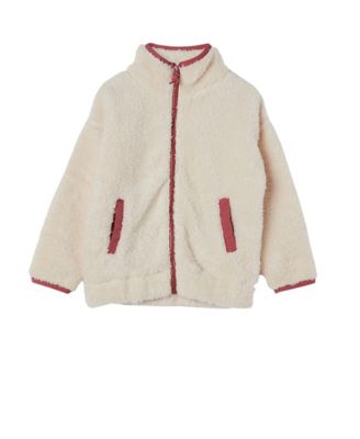 cotton on teddy jacket