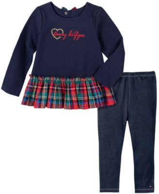 tommy hilfiger outfits for kids